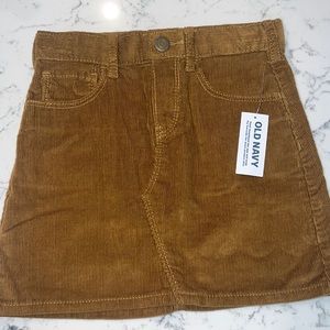 Corduroy Skirt for Girls